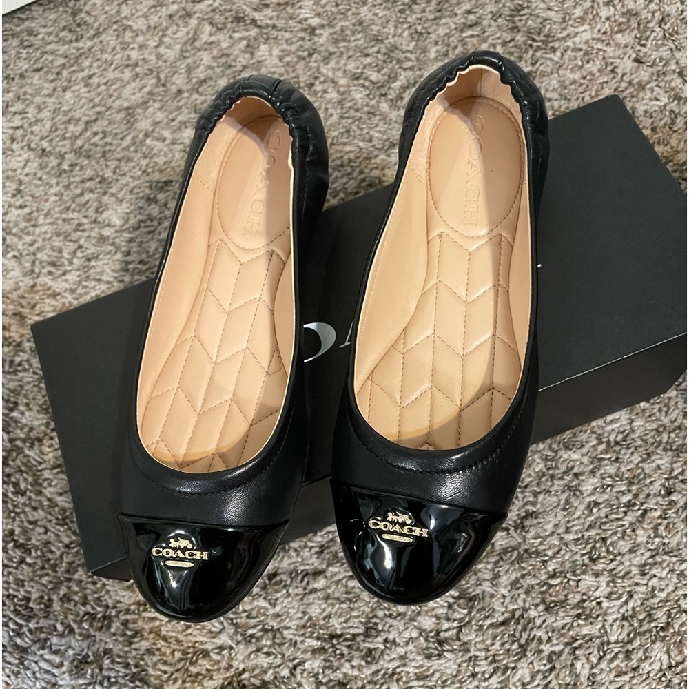 NWB BLACK FLATS